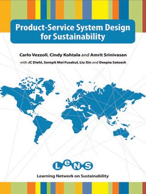 cover image of Product-Service System Design for Sustainability